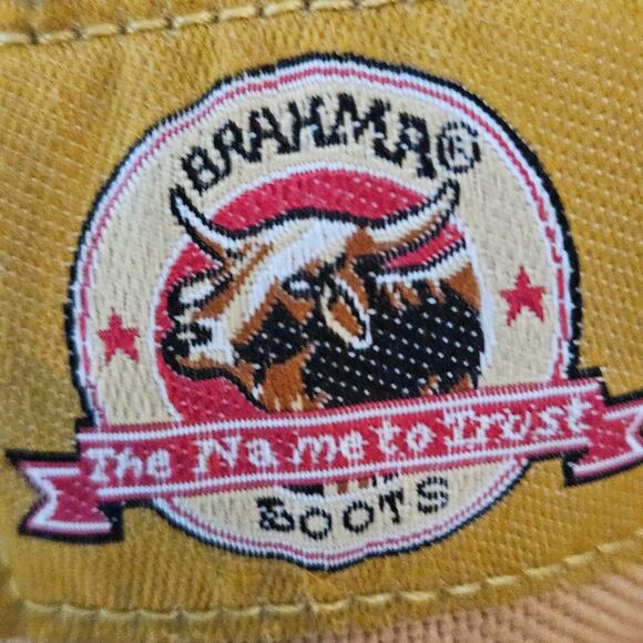 Men's Brahma Waterproof and Oli Resistant Work Boots, Size 11 - Picture 3 of 8